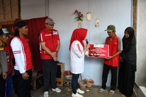 Bupati Tiwi Resmikan Pendopo Adiguna dan Gedung Pelayanan Desa Karangpetir