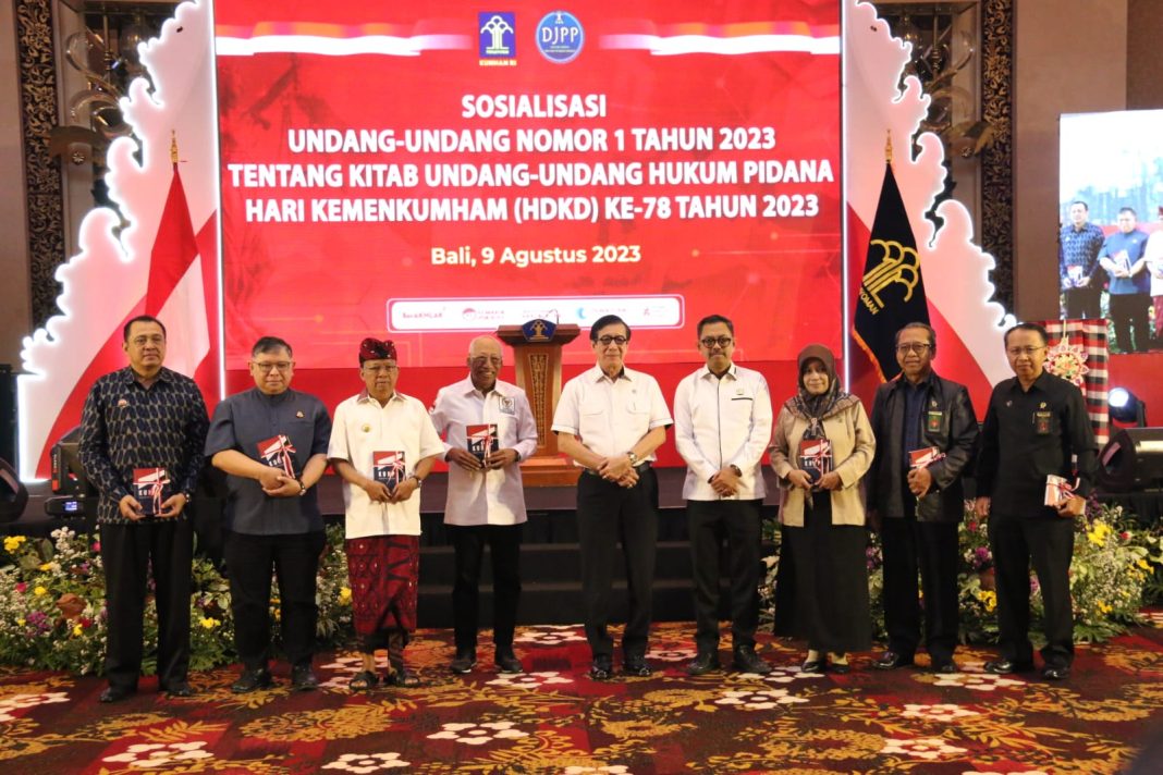 KUHP Baru, Aparat Penegak Hukum Harus Samakan Persepsi