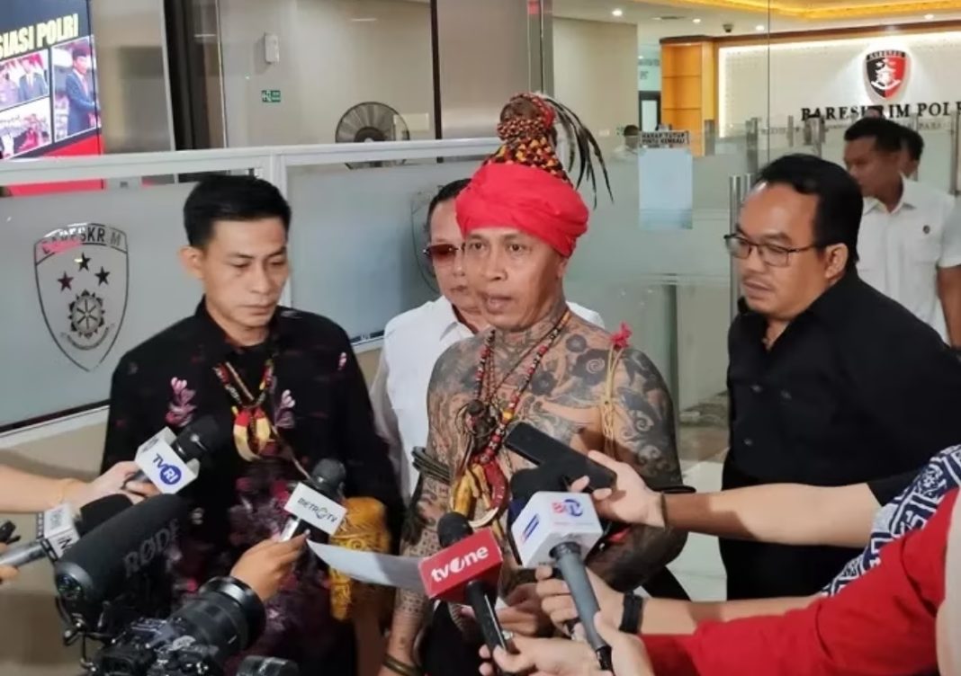 Masyarakat Dayak Marah Hingga Datangi Bareskrim Polri Yang Dipimpin Panglima Jilah