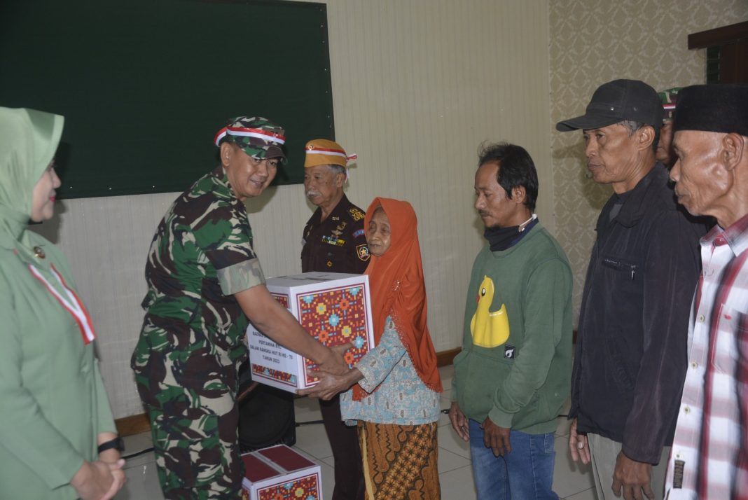 HUT RI Ke 78, Kodim Boyolali Gelar Baksos dan Karya Bakti