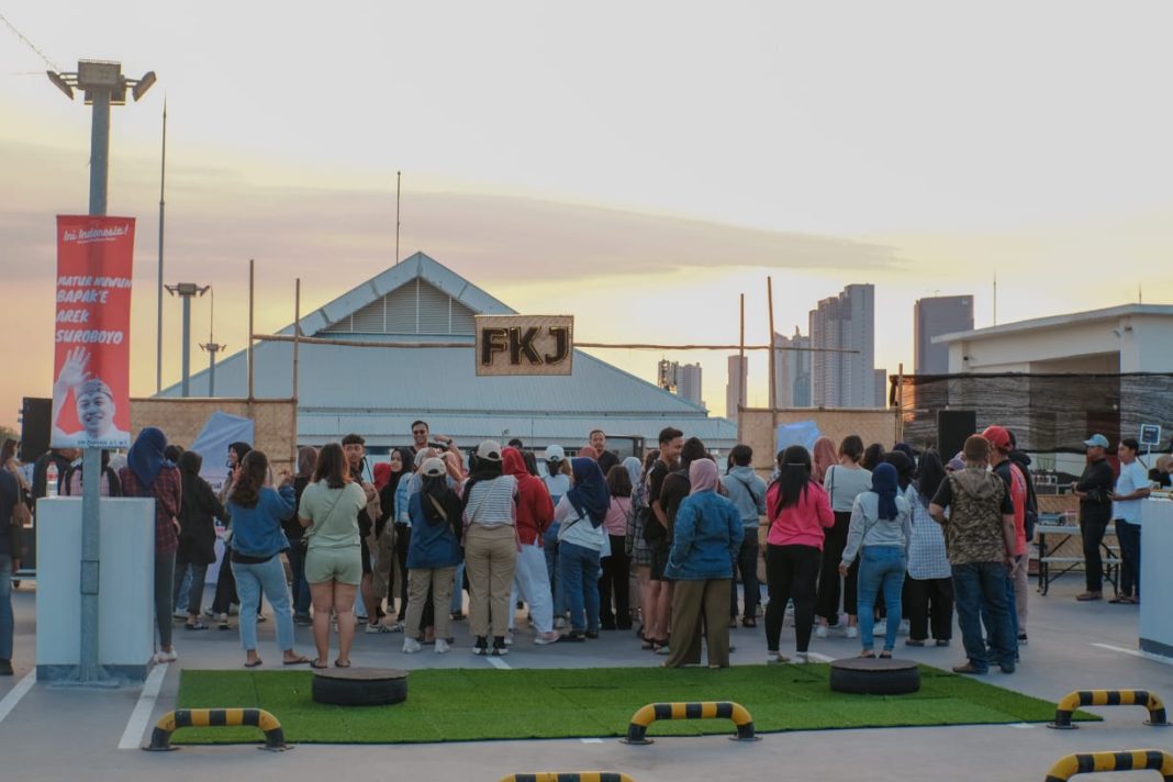 Komunitas Ini Indonesia Mengadakan Event Festival Kopi Jalanan