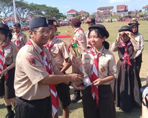 Jambore Kwarran Pramuka Cilacap Selatan, Tumbuhkan Rasa Cinta Tanah Air dan Persaudaraan