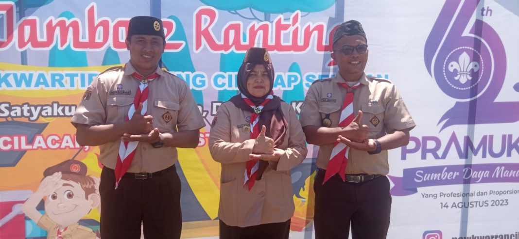 Jambore Kwarran Pramuka Cilacap Selatan, Tumbuhkan Rasa Cinta Tanah Air dan Persaudaraan