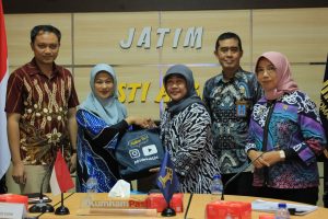 Kemenkumham Jatim Sampaikan Kiat-Kiat Meraih Predikat WBBM Kepada PPSDM KEBTKE Kementerian ESDM