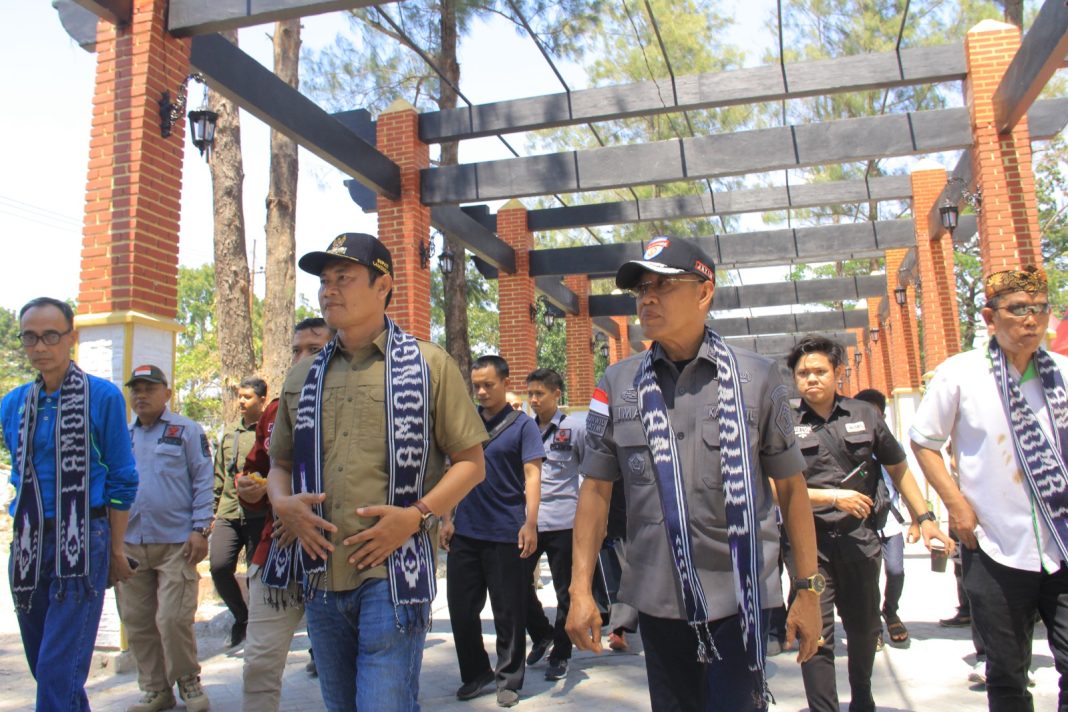Lapas Lamongan Jadi Pilot Project Pengendalian Perubahan Iklim