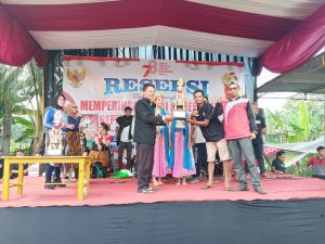 Pemdes Pagerandong Gelar Lomba Karnaval Meriahkan HUT Kemerdekaan RI Ke - 78