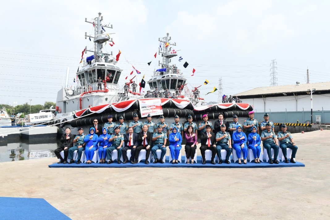 Dua Kapal Harbour Tug Akan Perkuat Koarmada III