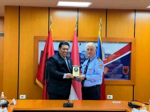 Kepala BNN RI Temui Direktur Jenderal Kepolisian Republik Albania Bahas Kerja Sama Penanggulangan Narkotika