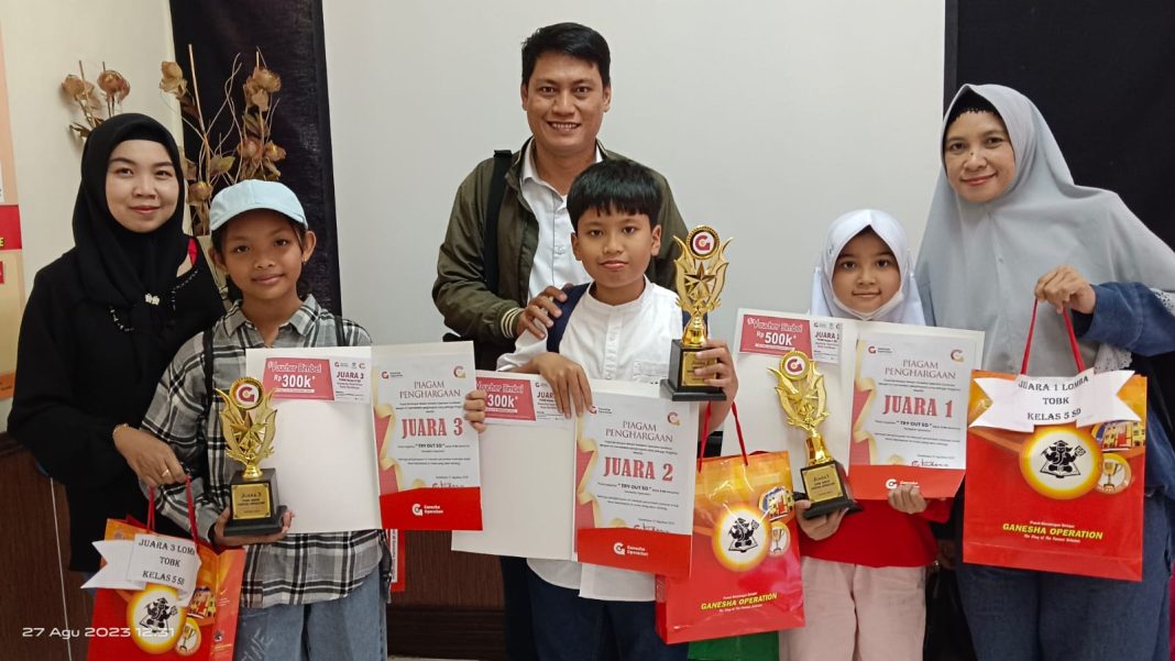 Parenting GO Meningkatkan Prestasi Siswa