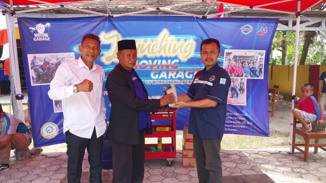 SMK Taruna Kawunganten Mengadakan Launching Moving Garage