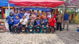 SMK Taruna Kawunganten Mengadakan Launching Moving Garage