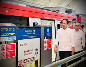 LRT Jabodebek di Mata Para Menteri