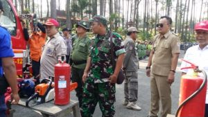 Antisipasi Dampak El Nino, Kecamatan Paguyangan Laksanakan Apel Gelar Pasukan