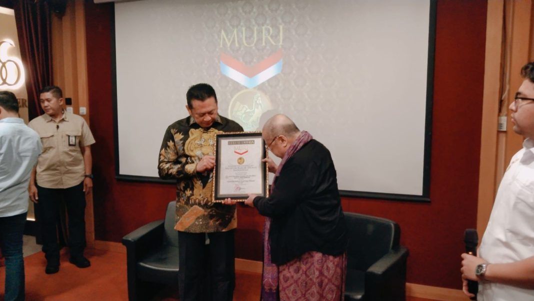 Ketua MPR RI Bamsoet Apresiasi Eksistensi Galeri MURI Jaya Suprana