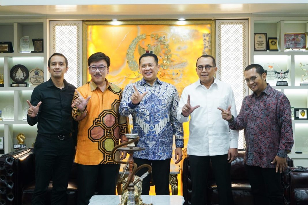 Terima Direksi Eskayvie Global Malaysia, Ketua MPR RI Bamsoet Dukung Pengembangan Industri Pangan Berteknologi Tinggi