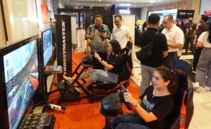 Trilogi Kemeriahan Jakarta Game Expo 2023 di Bekasi Cyber Park Mall
