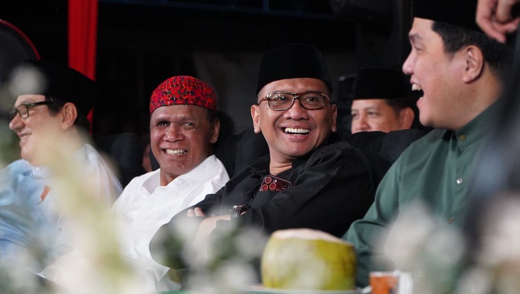 Ketum Grib Jaya H. Hercules RM Hadiri Acara Kliwonan di Pekalongan dan Milad Ke 11 Ponpes Ora Aji di Di Yogyakarta