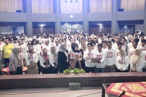 Ribuan Mahasiswa dan Pemuda dari DIY dan Jateng Dukung Prabowo Subianto Sebagai Capres 2024