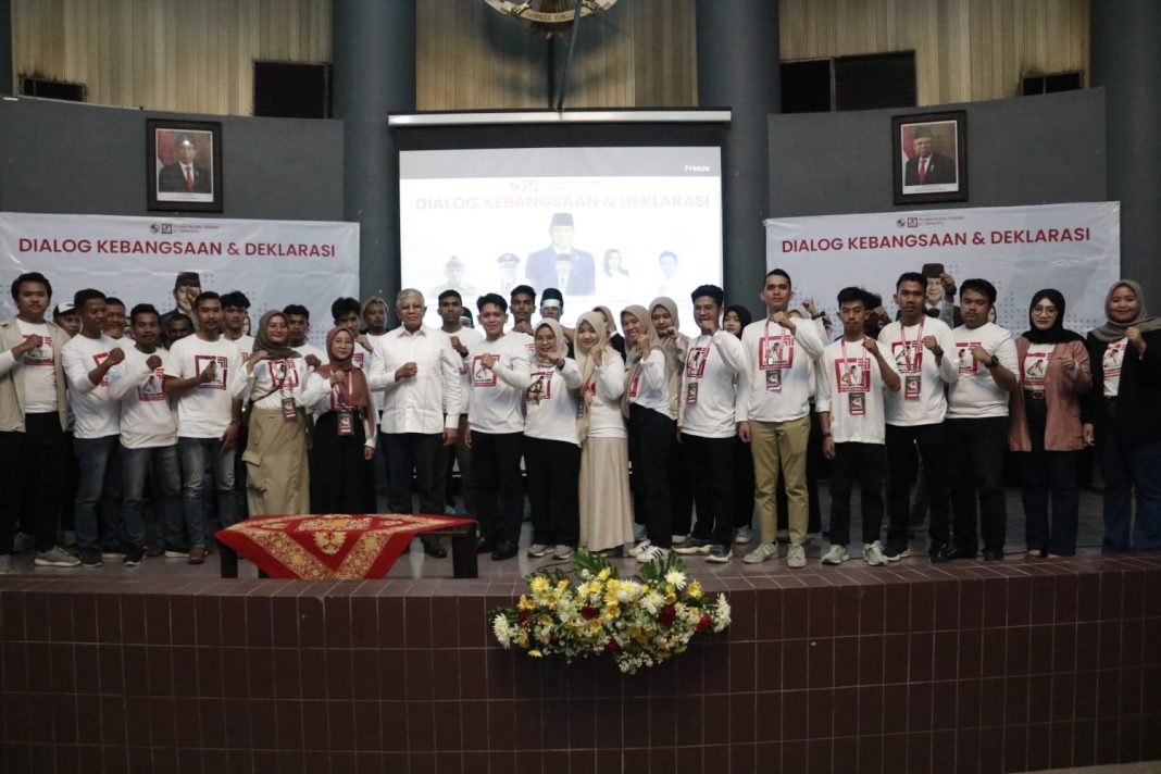Ribuan Mahasiswa dan Pemuda dari DIY dan Jateng Dukung Prabowo Subianto Sebagai Capres 2024
