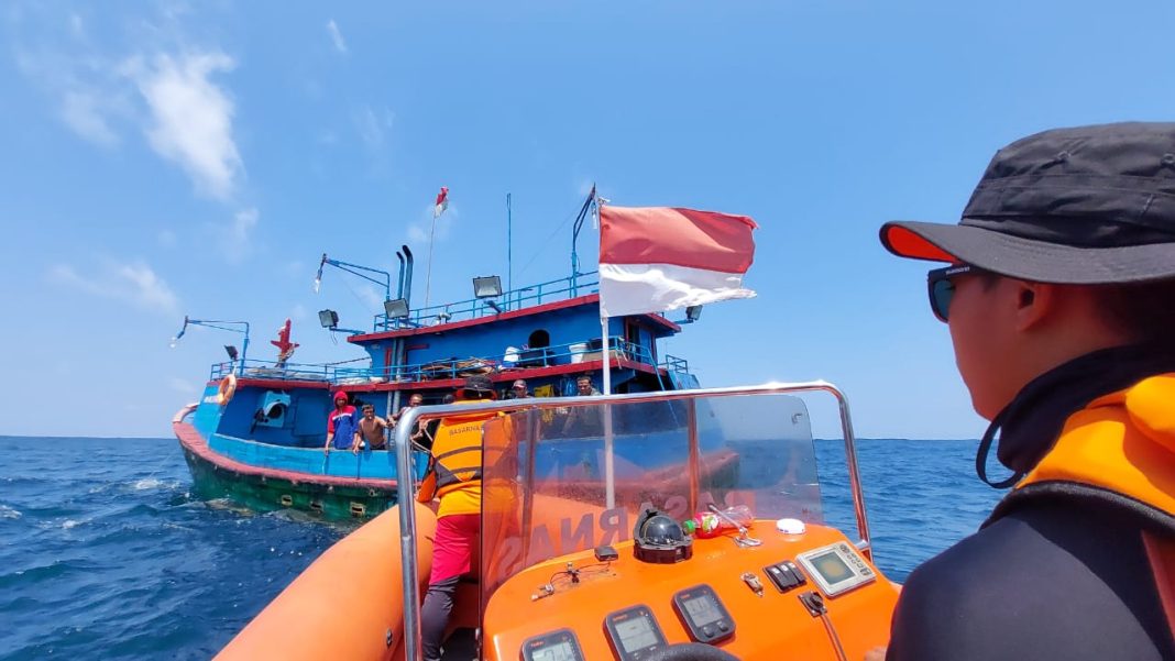 Mati Mesin di Tengah Laut, 5 ABK KM Alviano Dilaporkan Selamat