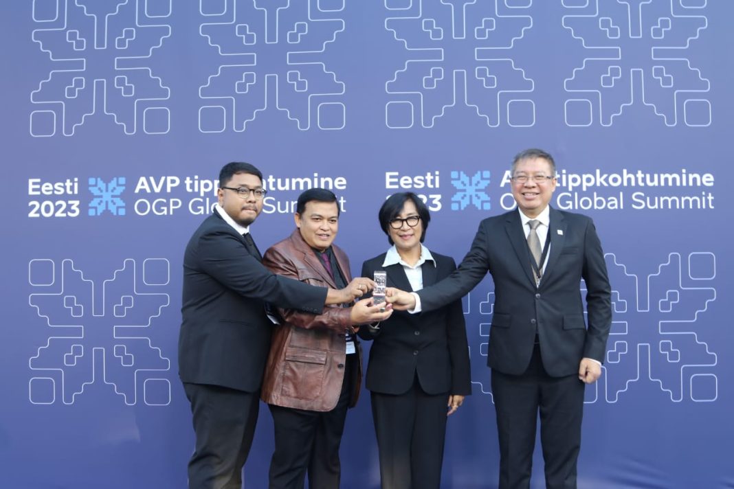 Sabet The Winner Of OGP Award 2023 Se Asia Pasific di Estonia, BPHN Kemenkumham Harumkan Indonesia di Mata Dunia