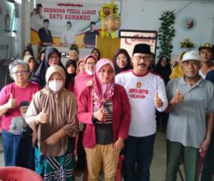 Kader Gerindra Cilacap tentang Prabowo Subianto, Suyatno: Jangan Menjelek-jelekkan Kubu Lawan