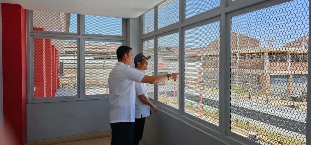 Plt Kakanwil Kemenkumham Jatim Pastikan Progres Positif Revitalisasi Rutan Surabaya