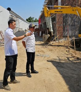 Plt Kakanwil Kemenkumham Jatim Pastikan Progres Positif Revitalisasi Rutan Surabaya