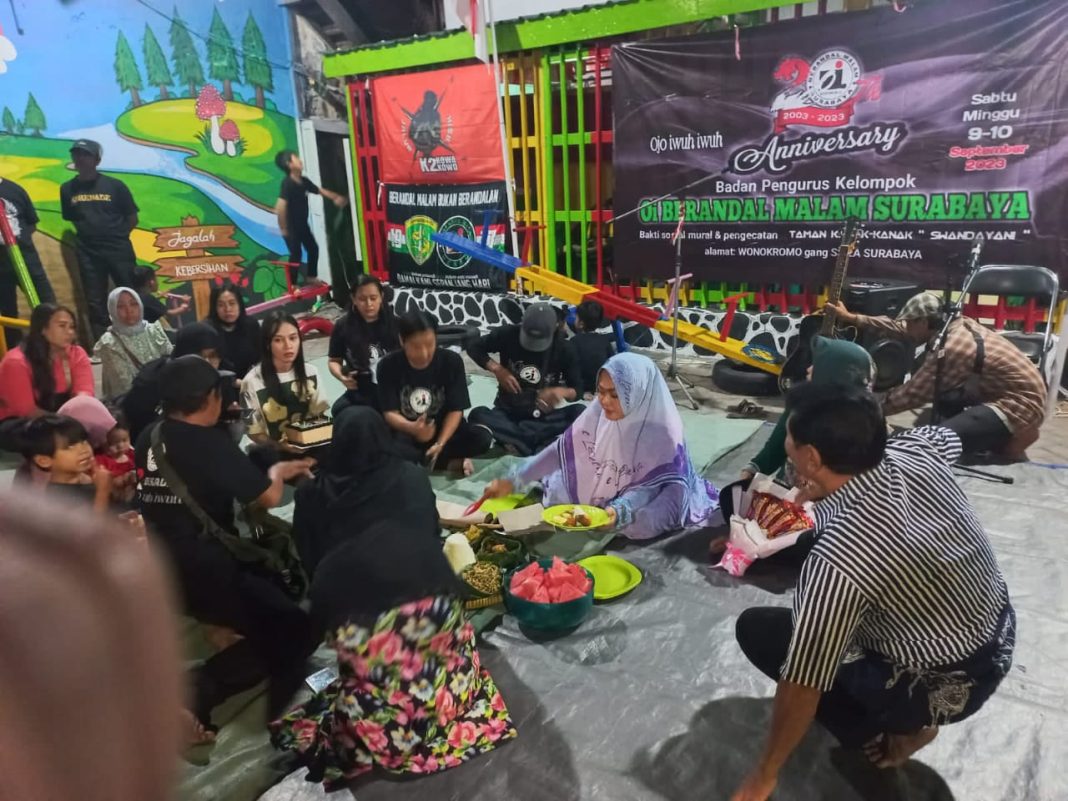 Bakti Sosial OI Berandal Malam Sukses Buat Jatuh Hati