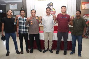 Polri, BP Batam, dan Masyarakat Selesaikan Konflik Rampang Secara Musyawarah