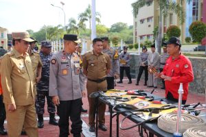 Apel Siaga Penanggulangan Karhutla, Kapolda Sulteng tekankan 5 Poin Ini