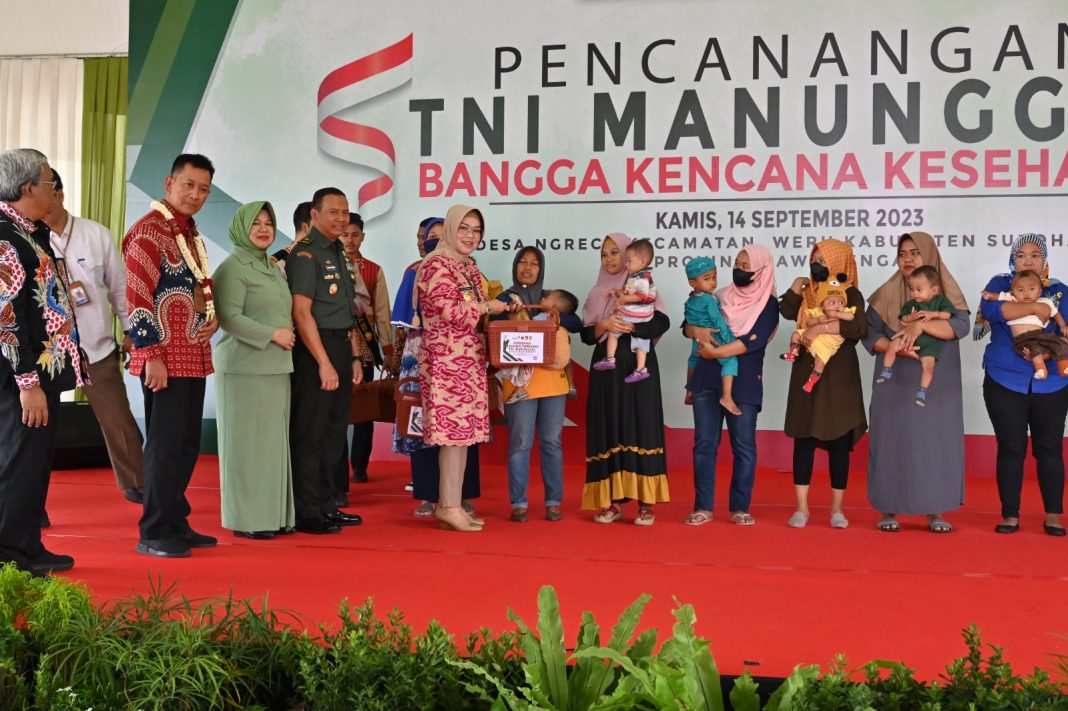 WhatsApp Image 2023-09-14 at 16.02.05 Irdam IV/Diponegoro Mewakili Pangdam IV/Diponegoro Buka Pencanangan TNI Manunggal Bangga Kencana Kesehatan