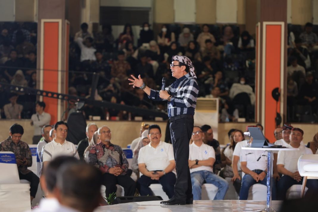 Menkumham Ajak Mahasiswa Baru Universitas Brawijaya Bela Negara Sejak Muda