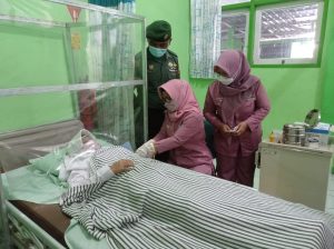 Babinsa Turut Serta Sukseskan Program KB di Wilayah Binaan