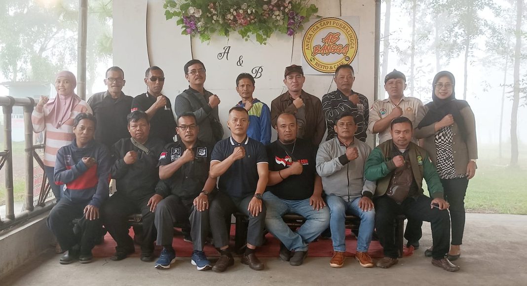 Koordinasi Pematangan Persiapan Pelantikan Sekber IPJT Kabupaten Purbalingga