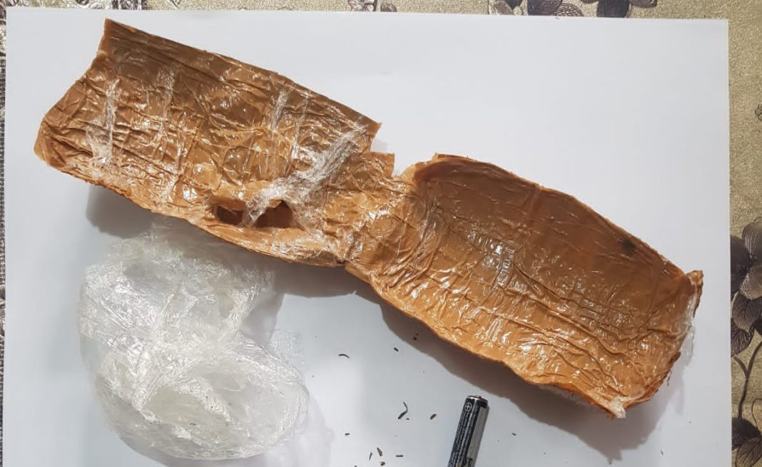Petugas Lapas Malang Gagalkan Penyelundupan Paket Ganja Melalui Pelemparan