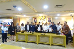 PPWI dan LSP Pers Indonesia Teken MoU di Kantor DPD RI