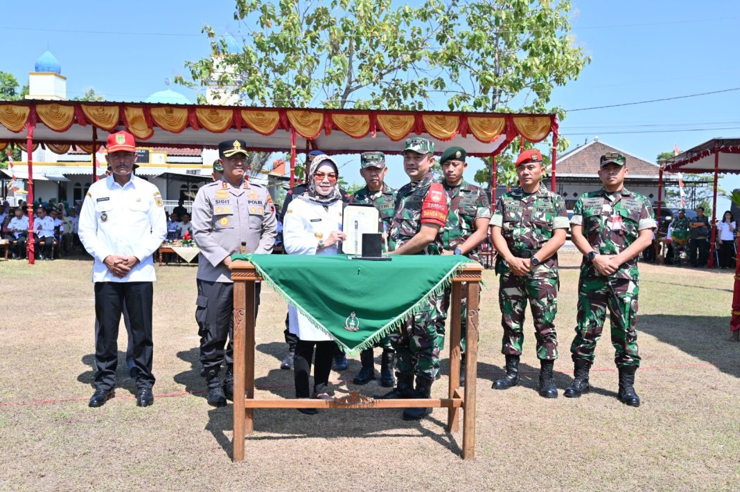TMMD Sengkuyung III Kodim 0726/Sukoharjo Nguter dibuka, Bangun Fasilitas Jembatan Untuk Warga