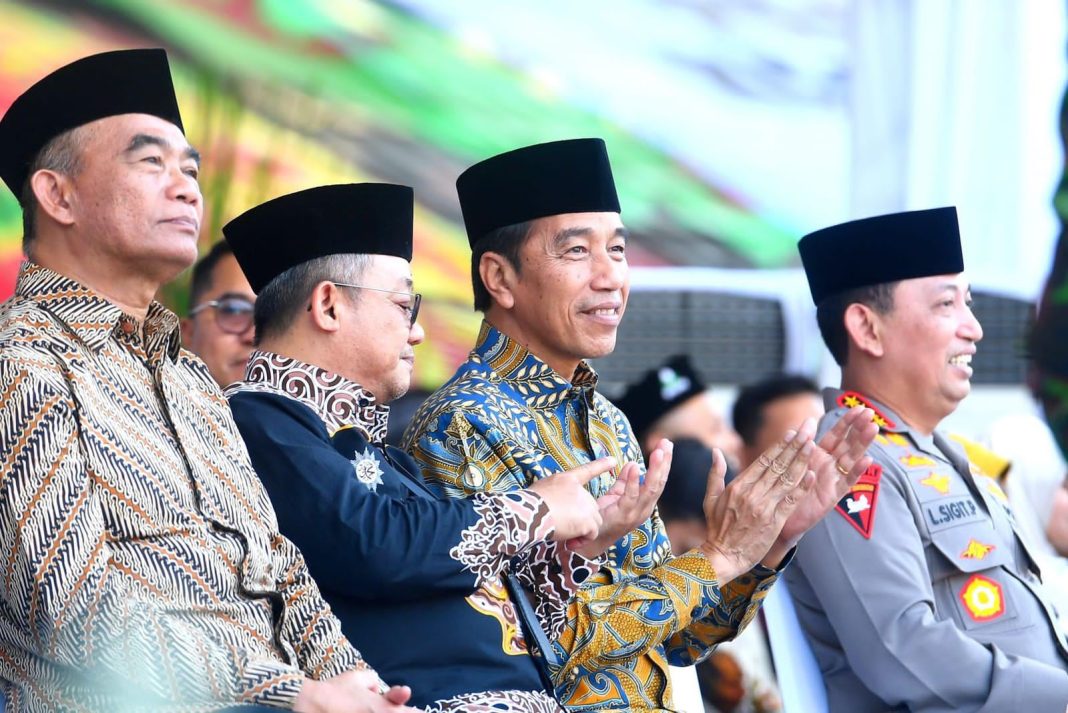 Presiden Tekankan Pentingnya Kontribusi Organisasi Pemuda Jaga Pemilu Damai