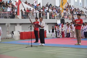 Purbalingga Open Taekwondo Championship Dibuka Bupati Tiwi, Diharapkan Lahir Bibit Unggul Wakili Jawa Tengah