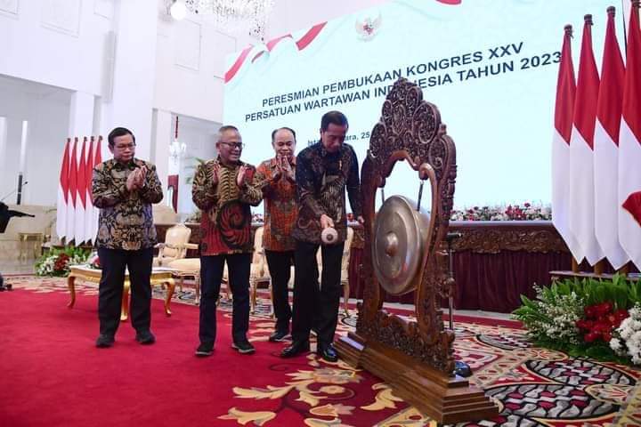 WhatsApp Image 2023-09-26 at 06.26.44 (1) Buka Kongres XXV PWI, Presiden Ajak Insan Pers Pegang Teguh Kode Etik Jurnalistik