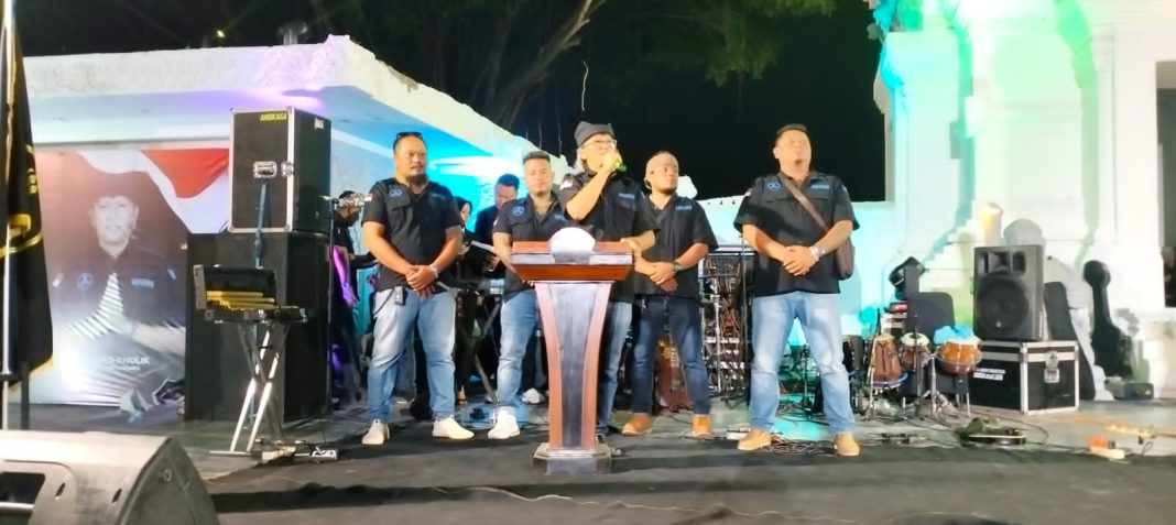 Pelantikan DPC Laskar Bali Shanti Jetli Team Banyuwangi dan Pengukuhan Seluruh Korlap se Banyuwangi