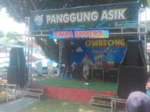 Sambut Hari Kesaktian Pancasila, Perumda Owabong Adakan Lomba Karaoke 