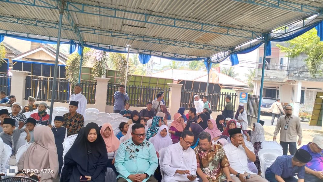 Pj Walikota H.Trisko Resmikan Rumah Makan Gratis AR Bunda