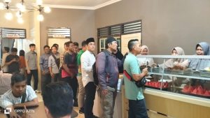 Pj Walikota H.Trisko Resmikan Rumah Makan Gratis AR Bunda