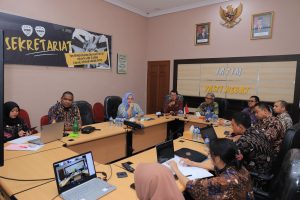 Biro Umum Apresiasi Pengelolaan Arsip di Kemenkumham Jatim