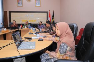Biro Umum Apresiasi Pengelolaan Arsip di Kemenkumham Jatim