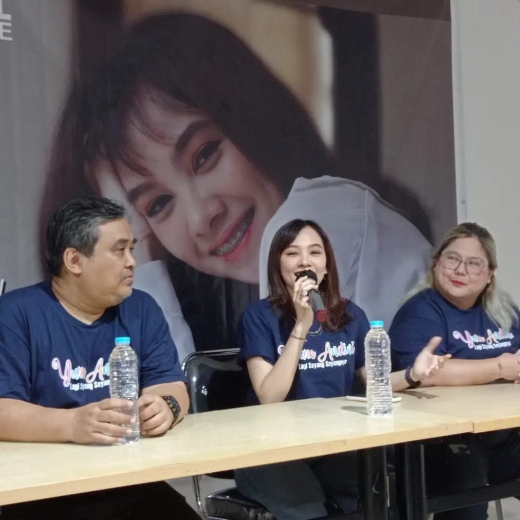 Yure Andini Rilis Single Perdana 
