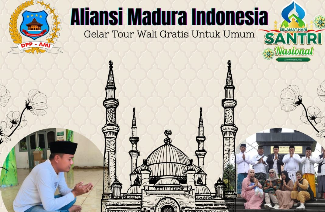 Ultah AMI Ajak Seluruh Masyarakat Tour Wali Secara Gratis