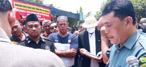 Eksekusi Kembali Ditunda, Kades Minta Warga Tak Sepelekan Perkara